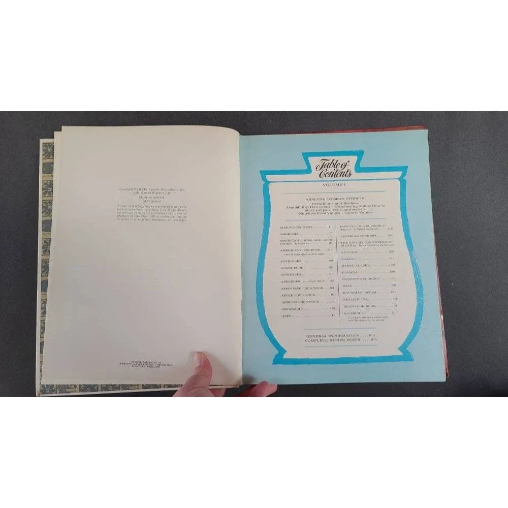 Womans Day Encyclopedia Of Cookery VOL. 1